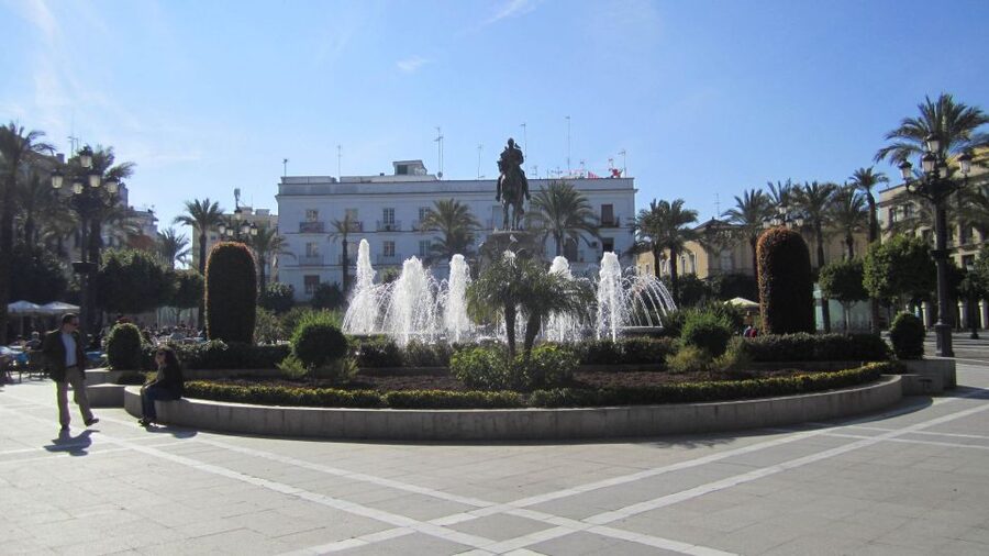 Jerez: Historic Center Guided Tour - San Dionisio and the old civic center