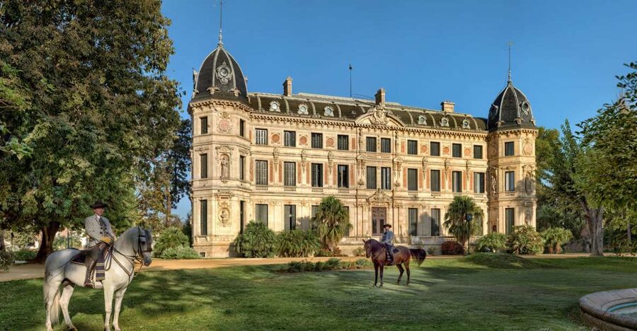 Jerez: Royal Andalusian School of Equestrian Art Admission - Start with the gardens and palace