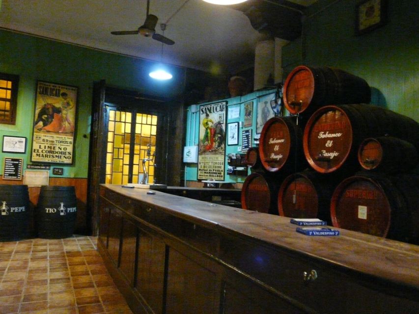 Jerez: Traditional Tapas Tour - Three tabancos make the tasting feel local
