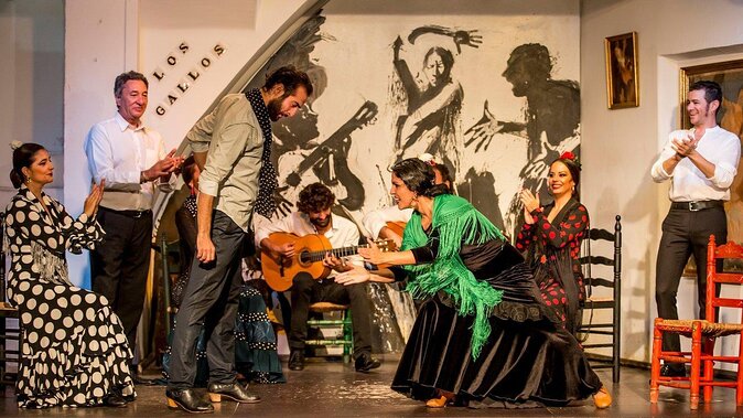 Los Gallos Flamenco Show Admission Ticket - Flamenco in a small Santa Cruz tablao