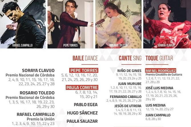 Los Gallos Flamenco Show Admission Ticket - FAQ
