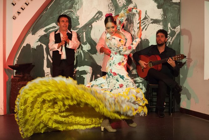 Los Gallos Flamenco Show Admission Ticket - Picking a showtime and a seat