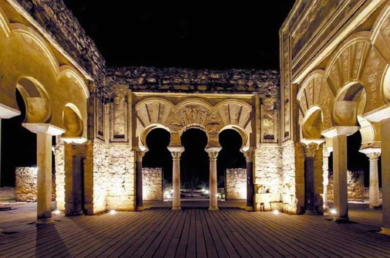 Medina Azahara Guided Tour at Night - A Palace-City Best Seen at a Slower Pace