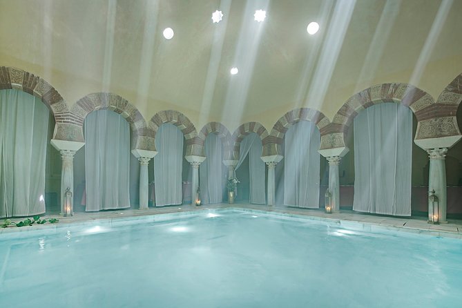 Midra 30 Arabian Baths Experience at Cordoba’s Hammam Al Ándalus - How the visit unfolds