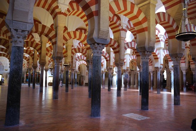 Mosque of Cordoba History Tour in English Tickets included - What the one-hour route covers