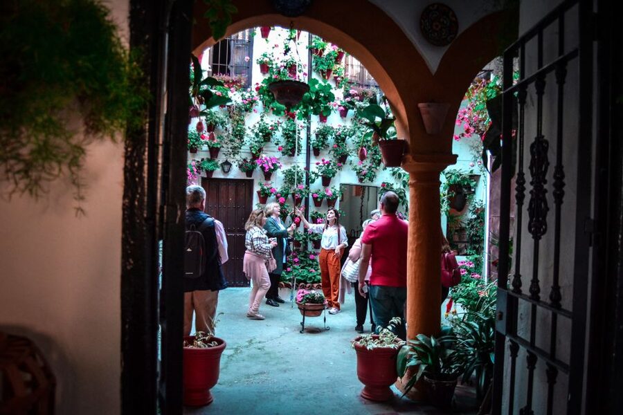 Patios of Cordoba Walking Tour - At a glance
