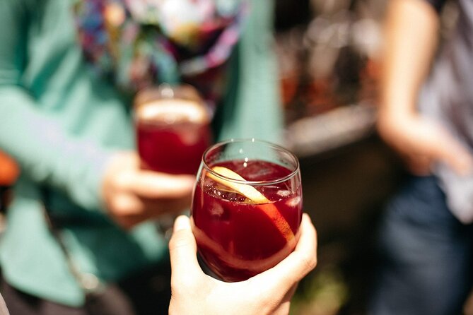 Private Seville Tapas & History Tour - Iberian pork and the local red-wine drink