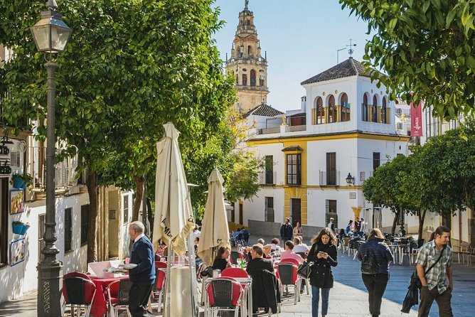 Private Transfer Seville to Granada with a Tour of Cordoba/Mosque - Fitting lunch into a travel day