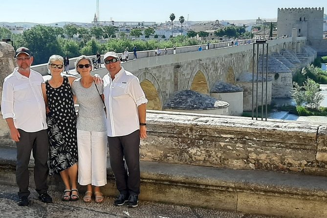 Private Transfer Seville to Granada with a Tour of Cordoba/Mosque - Following the old quarter to the synagogue