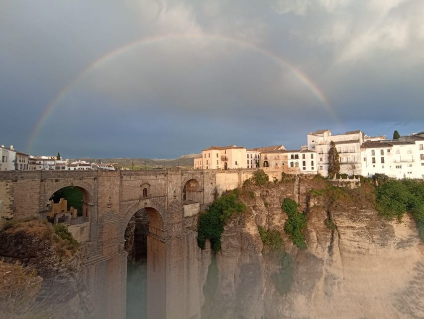 Ronda: Guided Walking Tour with English or Spanish Guide - The New Bridge is the visual anchor