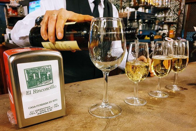 Sevilla Food Tour: Tapas, Wine, History & Traditions - Seville served one small plate at a time