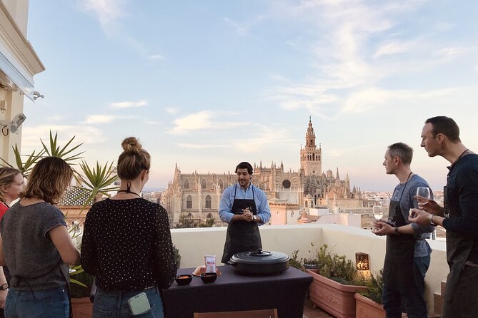 Sevilla: Rooftop Paella Cooking Class & 30-minute expert Q&A - Is $214.14 a fair price?