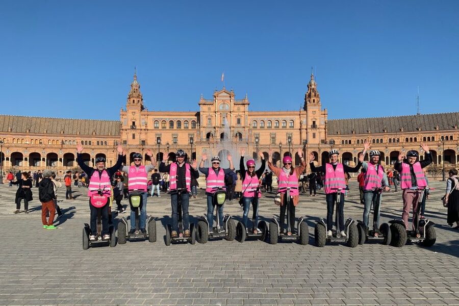 Seville: 1, 2 or 3 Hour Segway Tour - A fast introduction to Seville