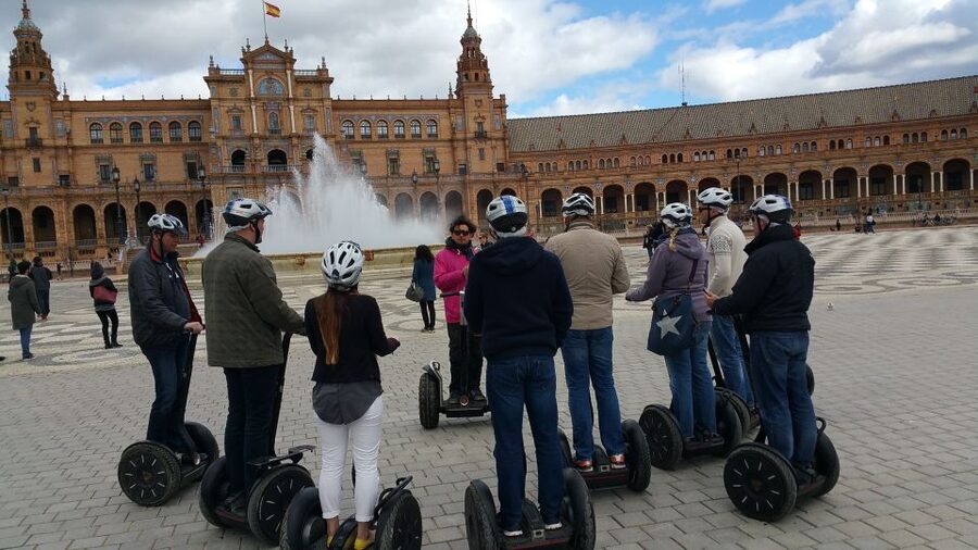 Seville: 1, 2 or 3 Hour Segway Tour - FAQ