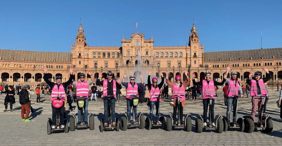 Seville: 1, 2 or 3 Hour Segway Tour - Practice first, then ride with confidence