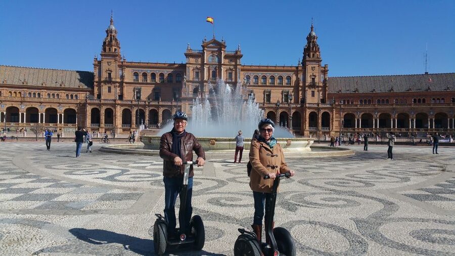 Seville: 1, 2 or 3 Hour Segway Tour - Ninety minutes: more landmarks, more variety