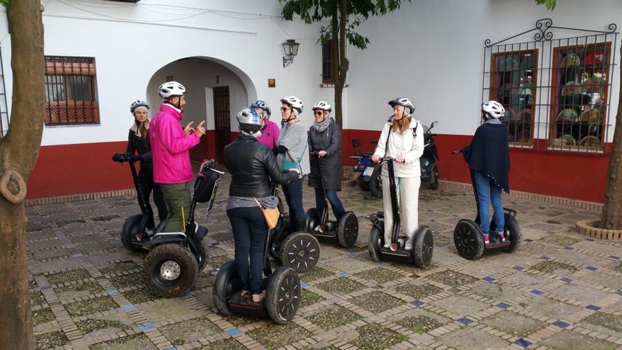 Seville: 1, 2 or 3 Hour Segway Tour - What makes the guides part of the value