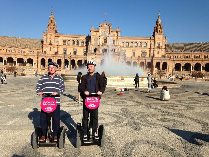 Seville: 1, 2 or 3 Hour Segway Tour - Price, pace and practical limits