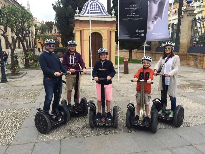 Seville: 1, 2 or 3 Hour Segway Tour - Who will get the most from this ride