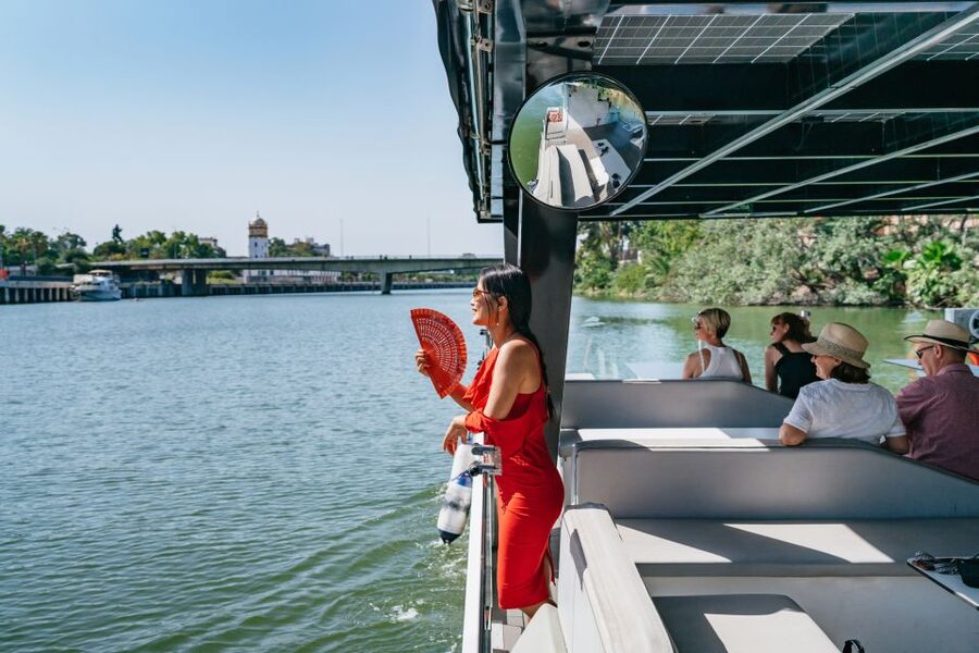 Seville: 1-Hour Guadalquivir River Sightseeing Eco Cruise - A quiet boat and a different kind of city break