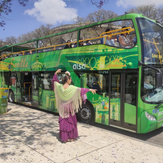 Seville: 2-Day Hop-on Hop-off Bus Ticket - Make the First Ride a City Orientation