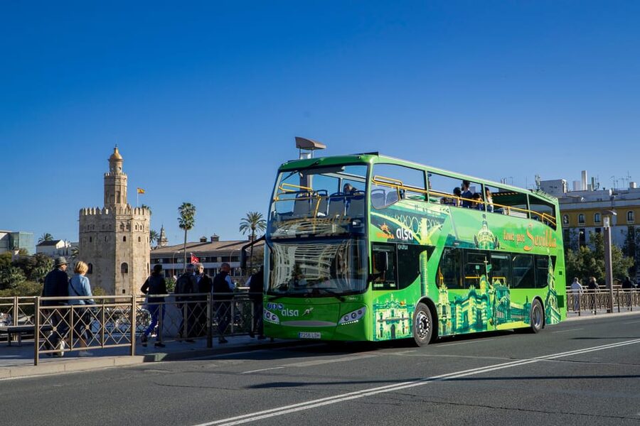 Seville: 2-Day Hop-on Hop-off Bus Ticket - The Macarena Walls and the Historic Center
