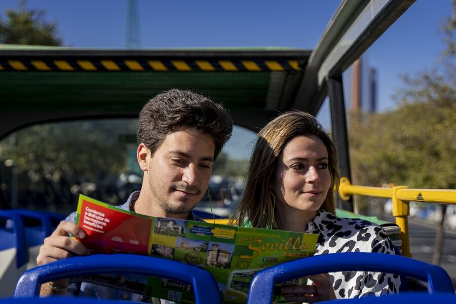 Seville: 2-Day Hop-on Hop-off Bus Ticket - Crossing the River Toward Triana and the Cartuja