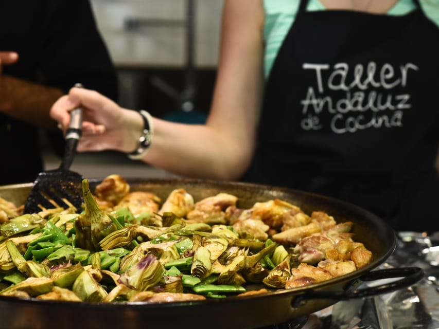 Seville: 3.5-Hour Spanish Cooking Class & Triana Market Tour - Start With Triana’s Food Stalls