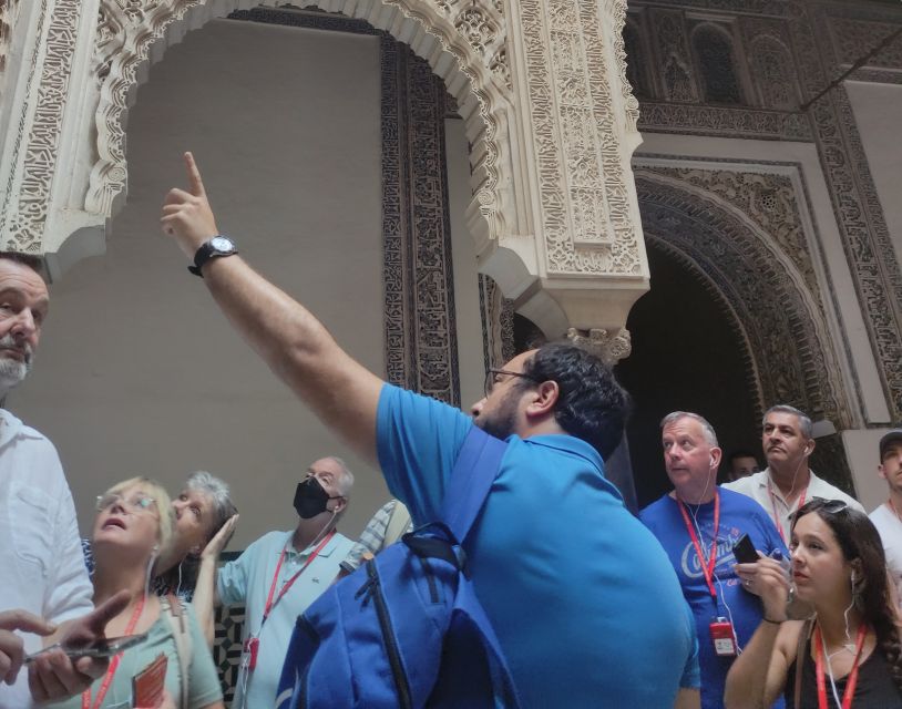 Seville: Alcázar Guided Palace Tour with Priority Access - Royal Rooms and Courtyards