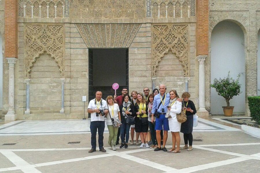 Seville: Alcázar Guided Tour - Reading the palace’s layers