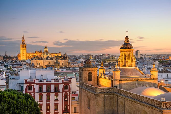 Seville & Alcazar Skip the Line from Cadiz Port (Cruisers Only) - Seeing the cathedral from the outside