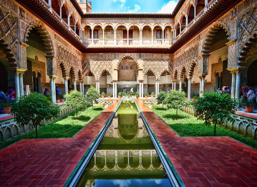 Seville: Alcázar Tour with Tickets Included - Timing and booking details to check