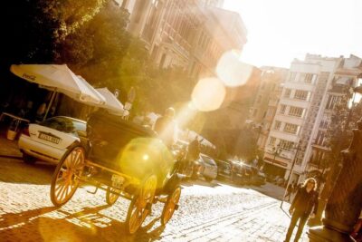 Authentic and Romantic Horse-Drawn Carriage Ride