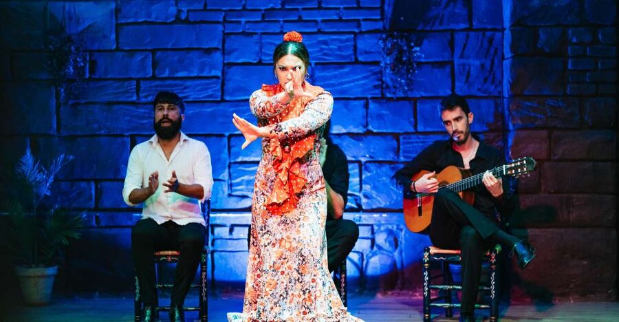 Seville: Baraka Sala Flamenca Show with Drink in Triana - From arrival and drink to the final flourish