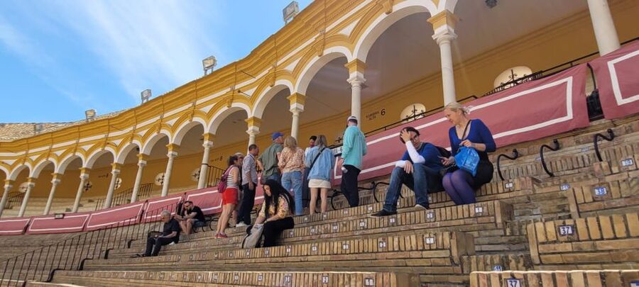 Seville: Bullring Guided Tour with a Skip-the-Line Ticket - Enter through the main gate