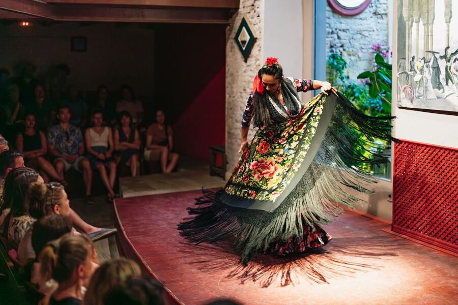 Seville: Casa de la Memoria Flamenco Show - What happens once the performance begins