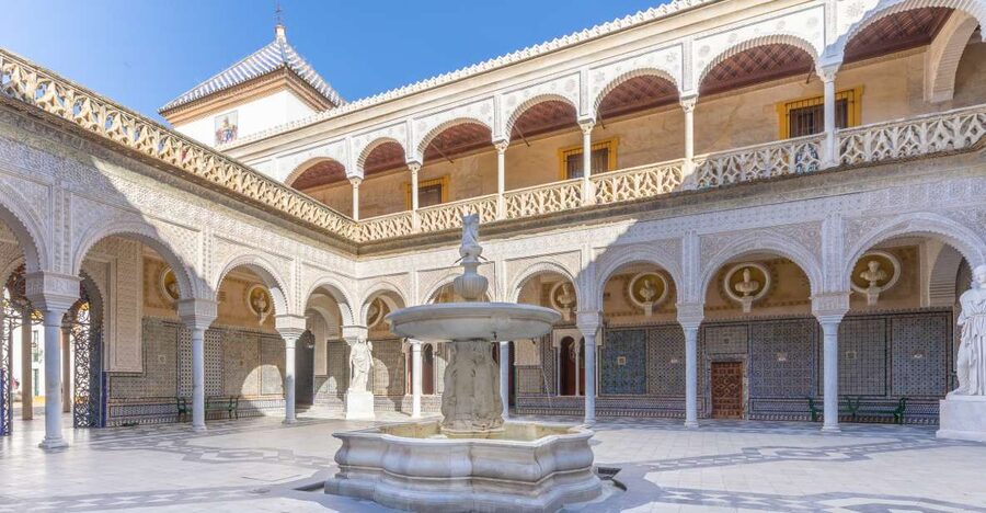 Seville: Casa de Pilatos Ground Floor Entry Ticket - A palace that rewards a slower pace
