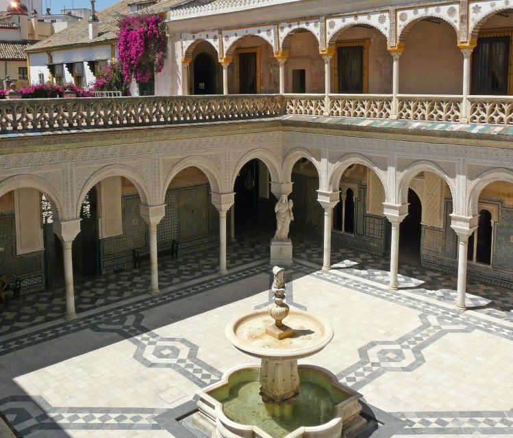 Seville: Casa de Pilatos Ground Floor Entry Ticket - Using the audio guide without letting it run the visit