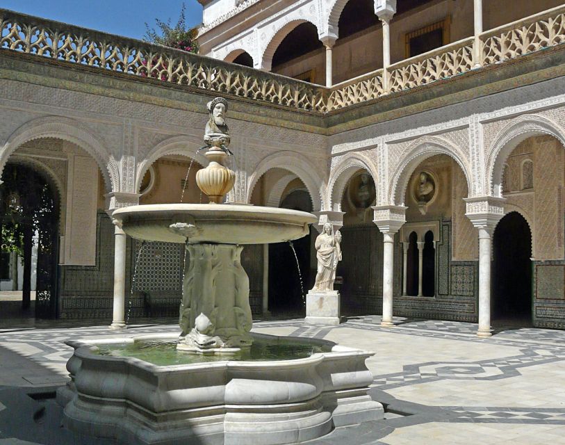 Seville: Casa de Pilatos Ground Floor Entry Ticket - Is $14 fair for the ground floor?