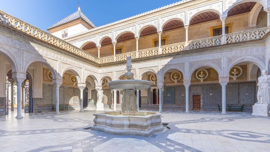 Seville: Casa de Pilatos Ground Floor Entry Ticket - Sculpture, symbols, and the Chapel of Flagellation