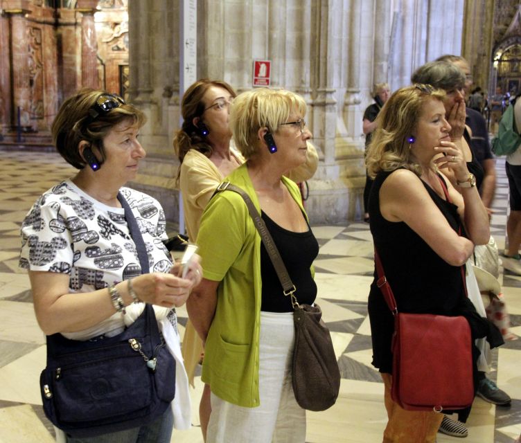 Seville: Cathedral and Giralda Skip-the-line Guided Tour - A one-hour introduction to Seville Cathedral