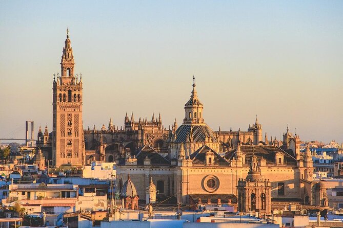Seville Cathedral and Giralda Tower Guided Tour - A cathedral built over a mosque