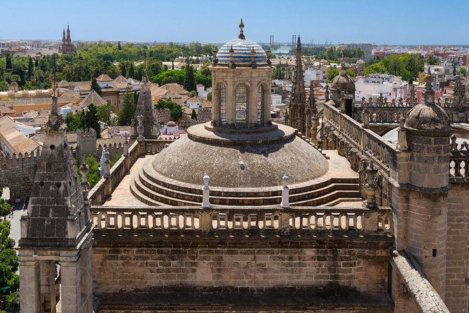 Seville Cathedral and Giralda Tower Guided Tour - A short tour, with room to stay longer