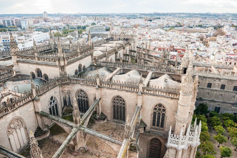 Seville: Cathedral Guided Tour with Optional Alcázar - Adding the Alcázar on the same day