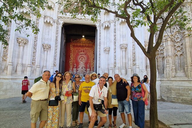Seville: Cathedral Guided Tour with Priority Access - Entering a cathedral built over a mosque