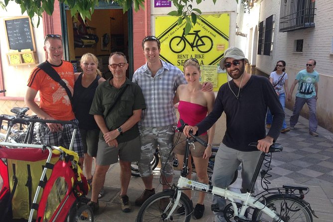 Seville City Bike Tour - From the river to the Torre del Oro