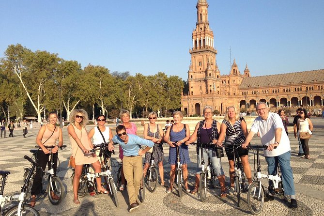 Seville City Bike Tour - María Luisa Park and Plaza de España