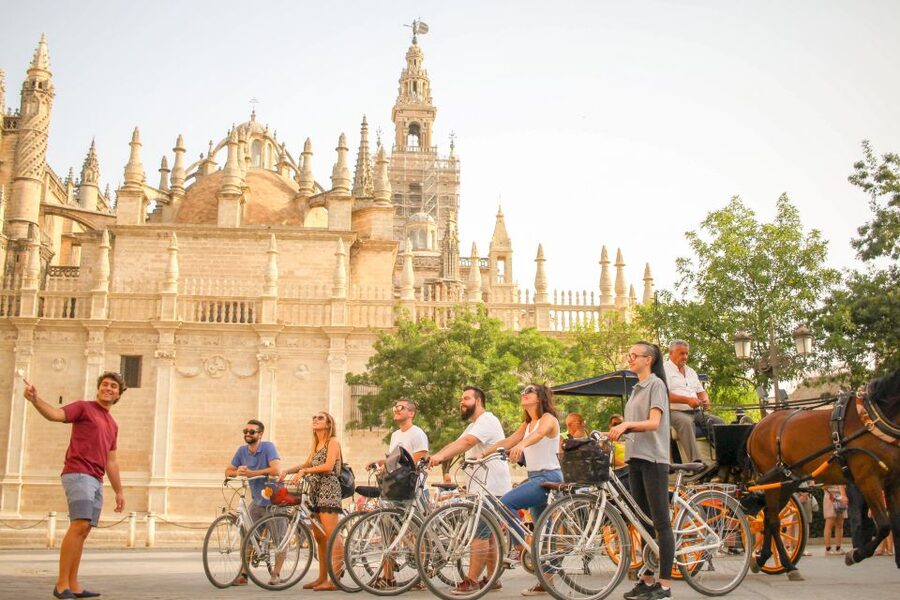 Seville: City Sightseeing and Local Culture Bike Tour - A quick look at the ride