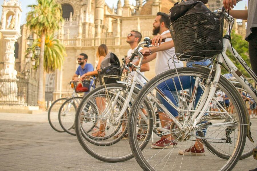 Seville: City Sightseeing and Local Culture Bike Tour - Who should book this ride?