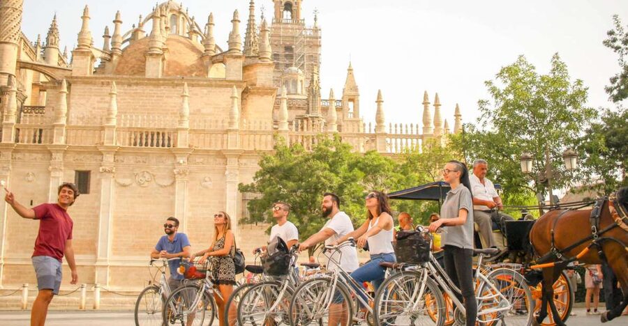 Seville: City Sightseeing and Local Culture Bike Tour - Three hours to get your bearings